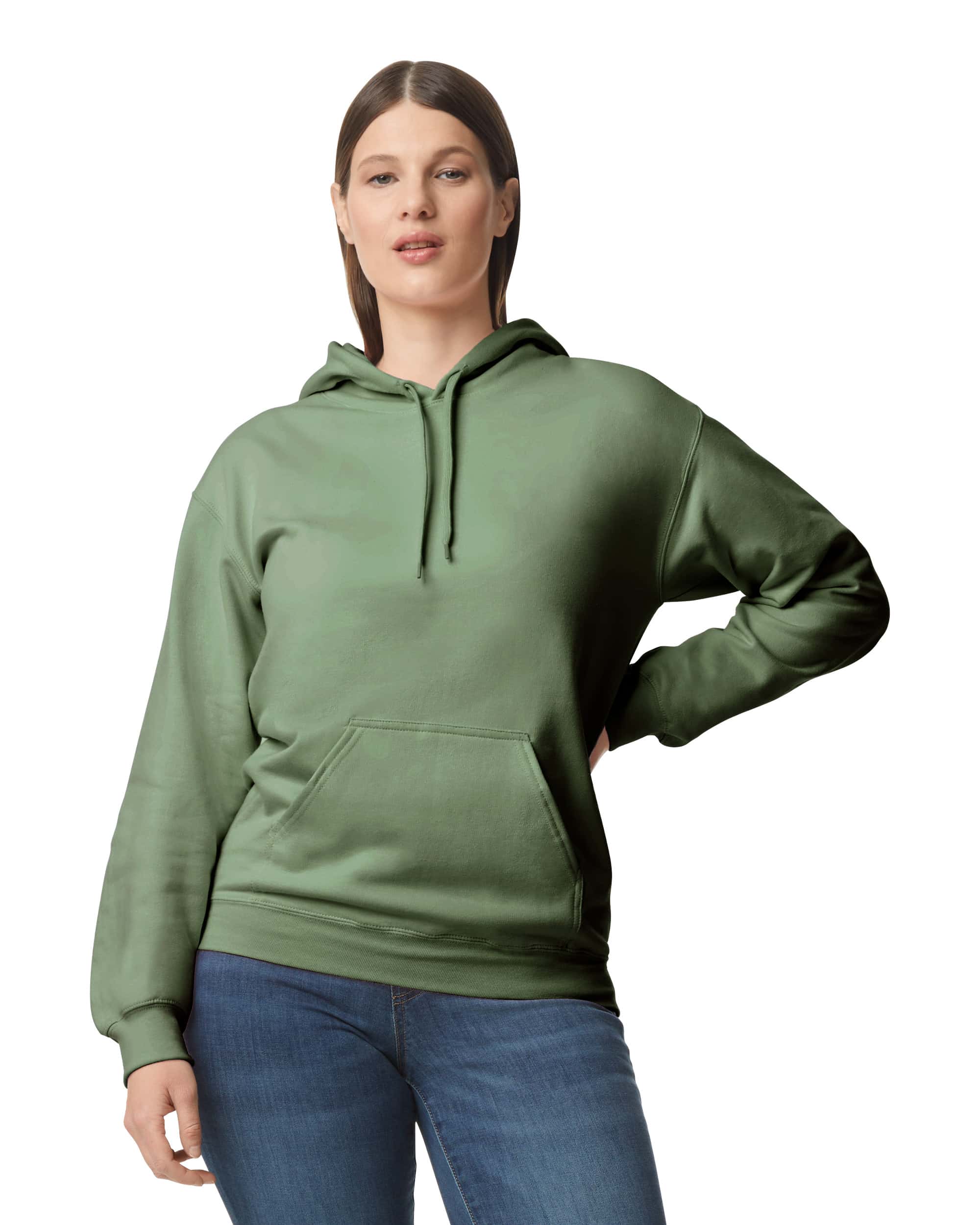 Softstyle® Midweight Sweat Adult Hoodie