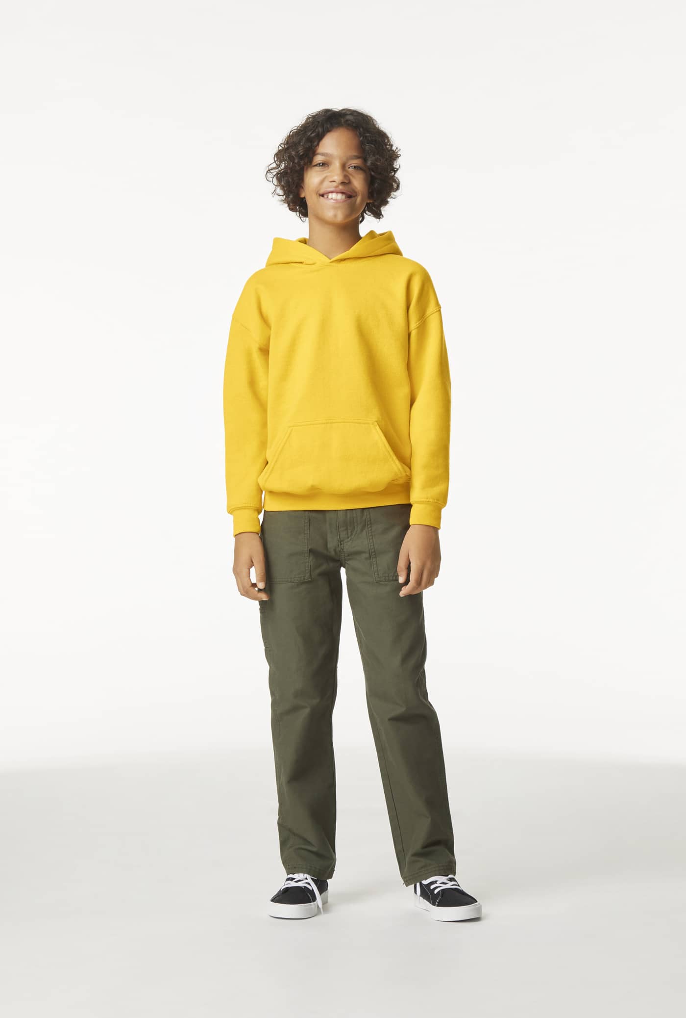 Softstyle® Midweight Fleece Youth Hoodie