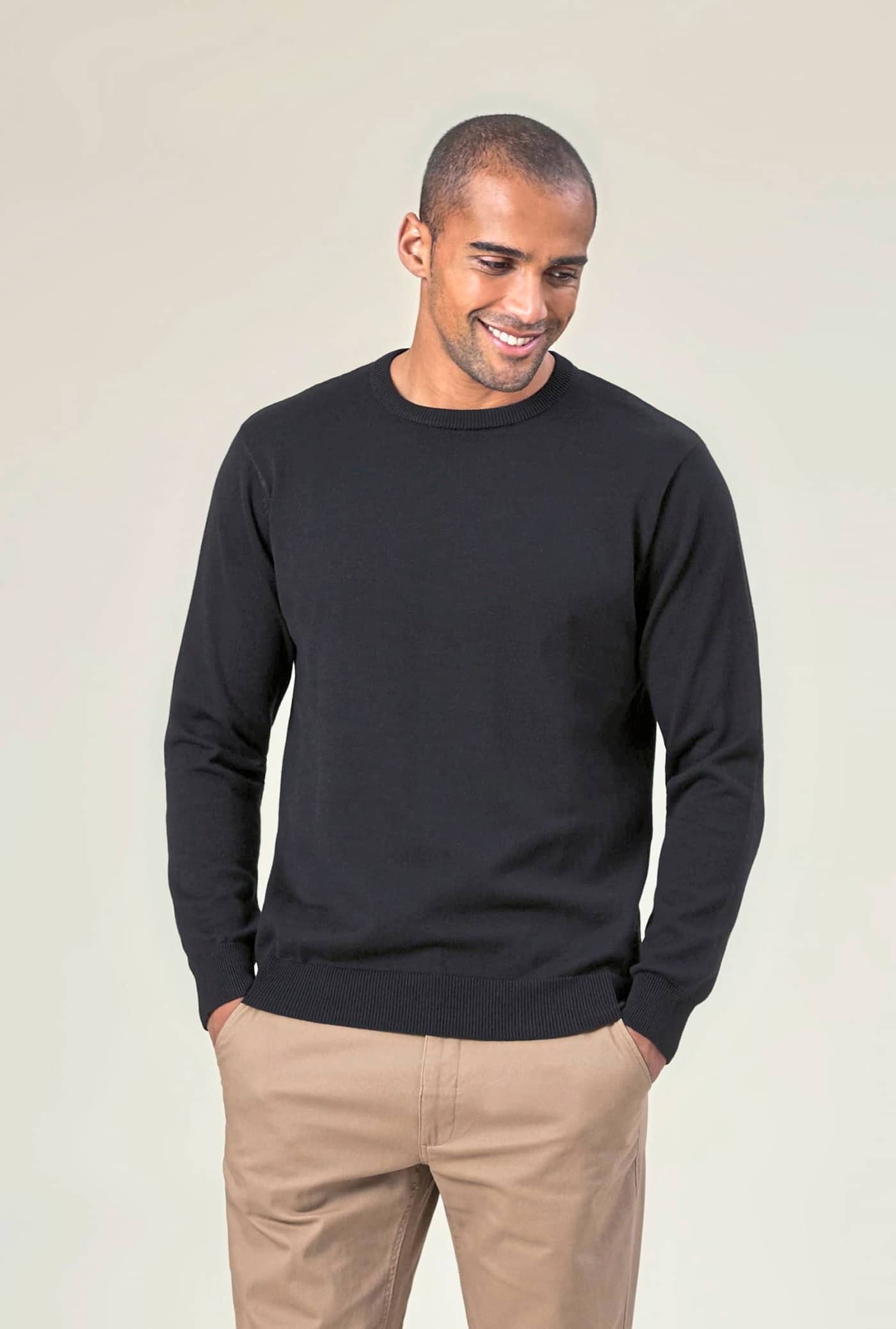 Crew Neck Jumper Jackson