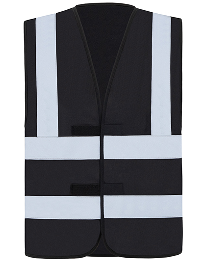 Hi-Vis Safety Vest With 4 Reflective Stripes Hannover