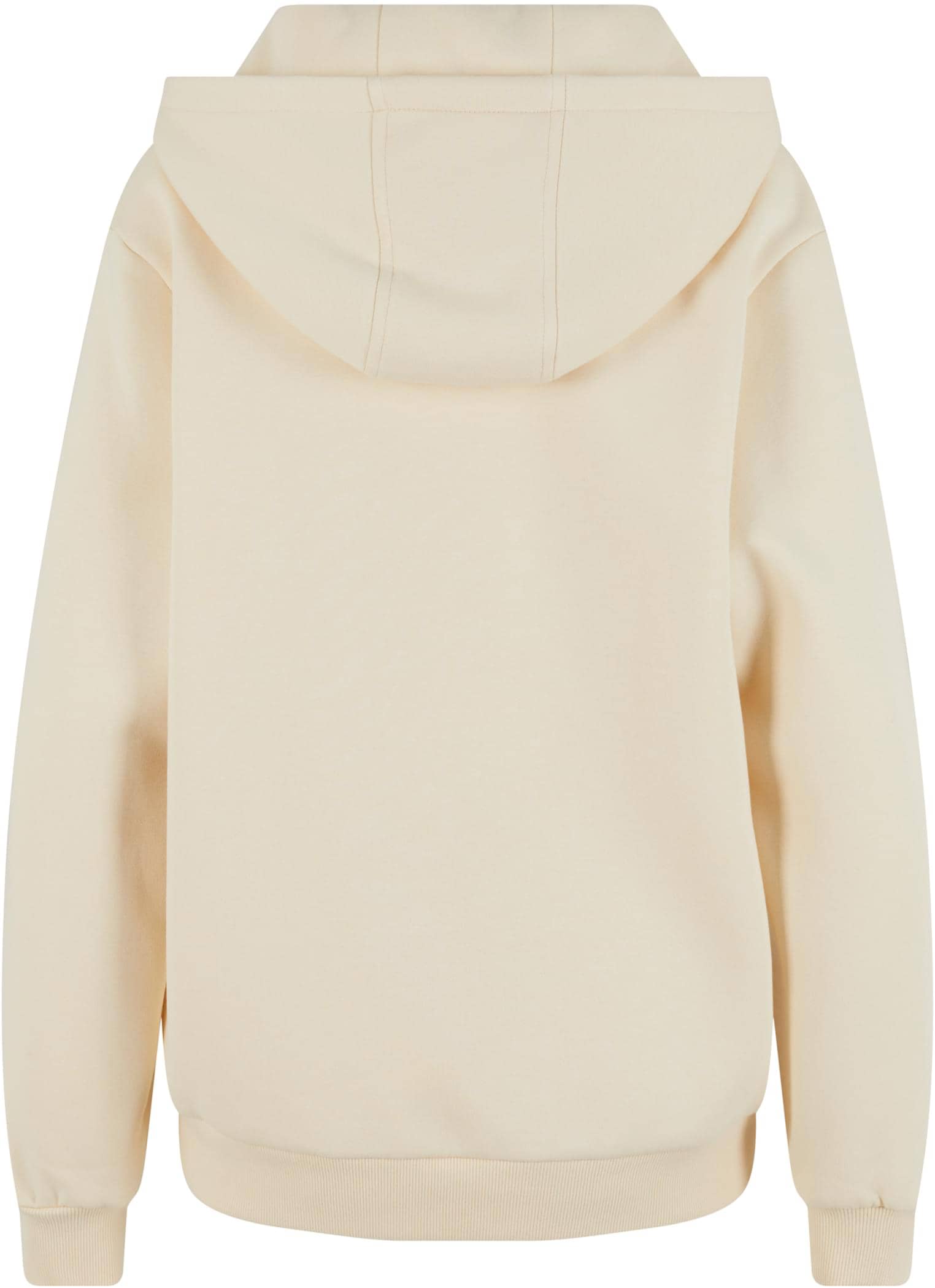 Ladies Fluffy Zip Hoody
