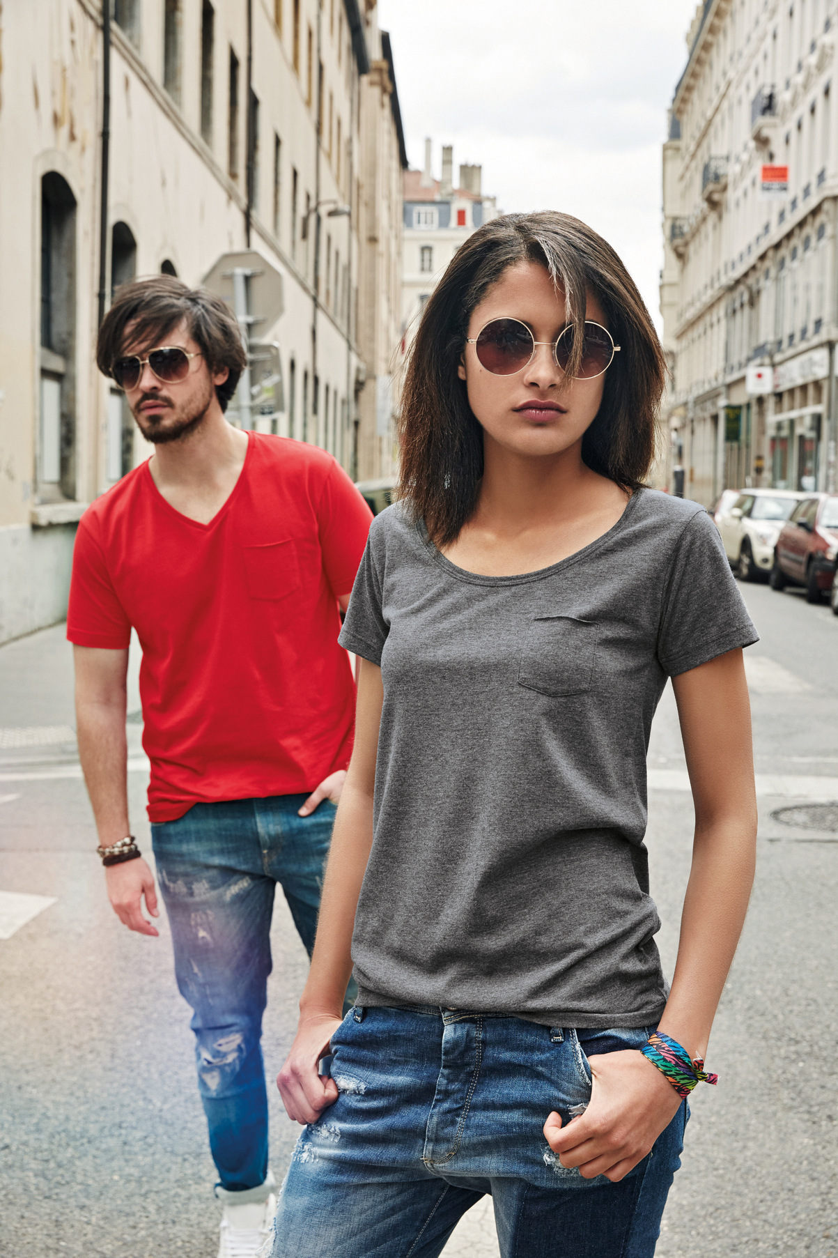 Ladies´ T Pocket