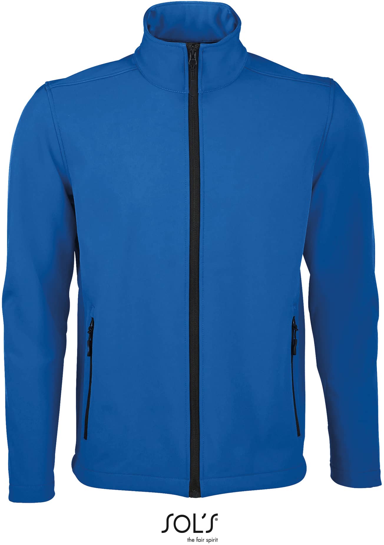 Men´s Softshell Zip Jacket Race