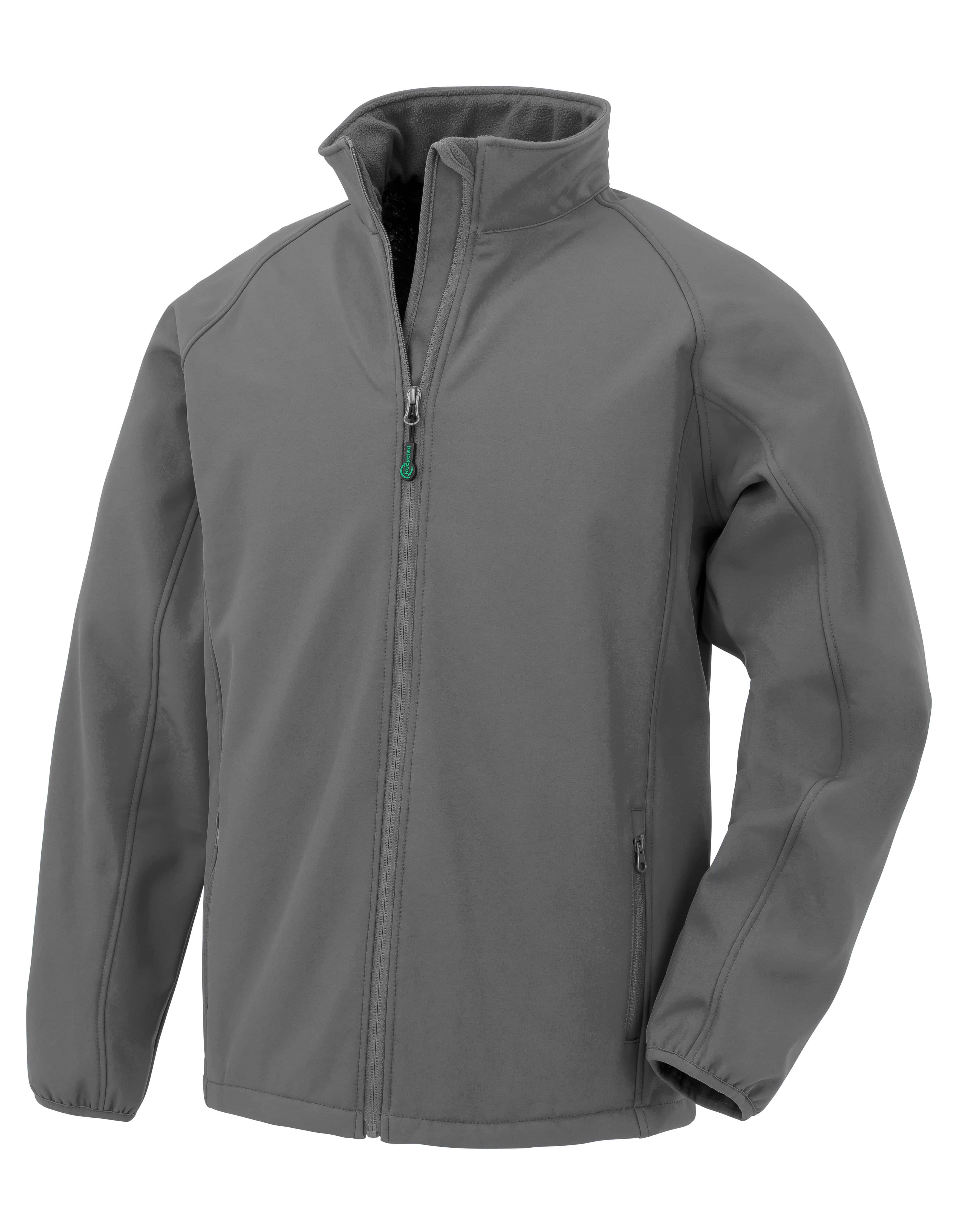 Recycled 2-Layer Printable Youth Softshell Jacket