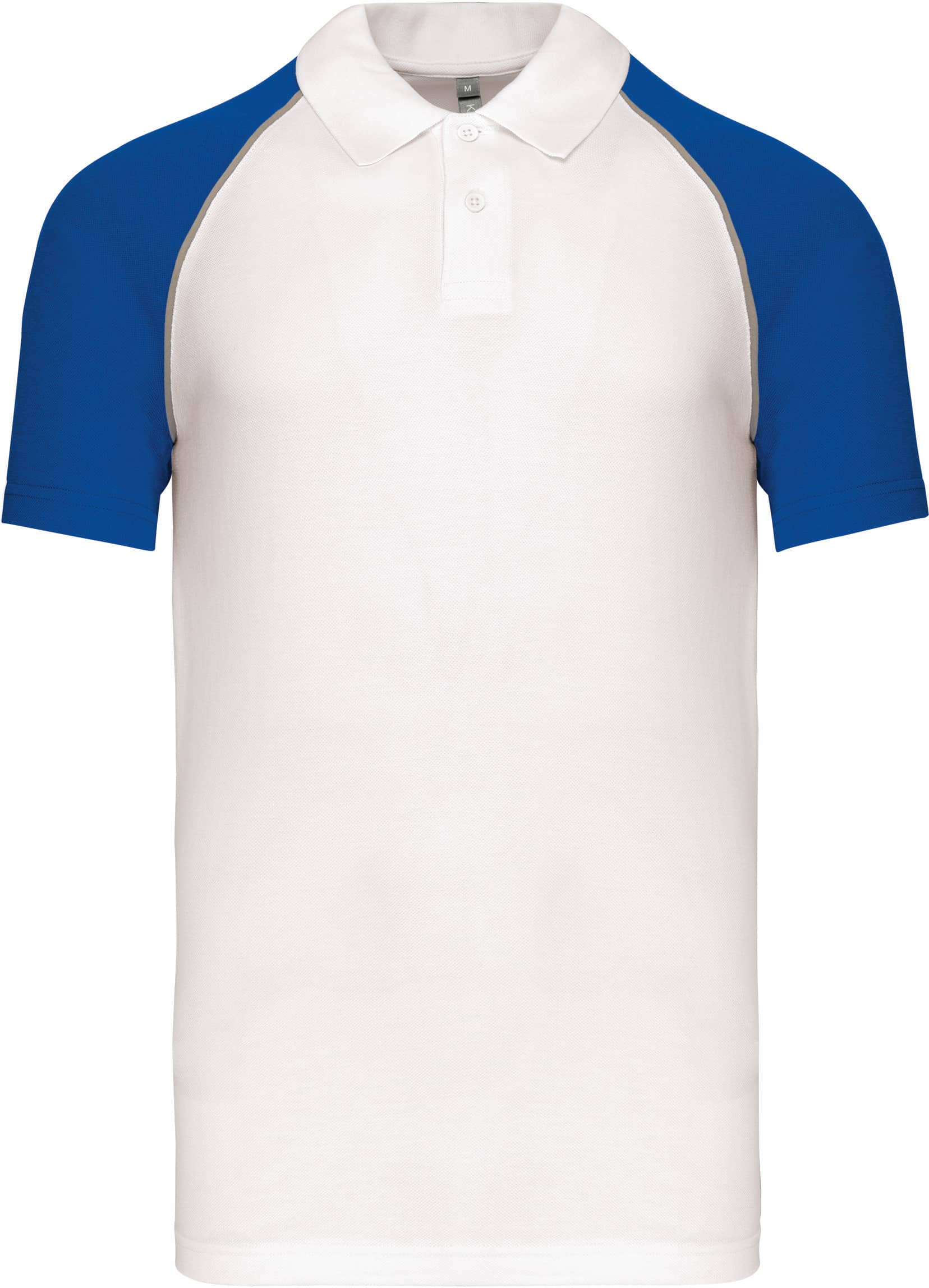 Baseball - Kurzarm Poloshirt