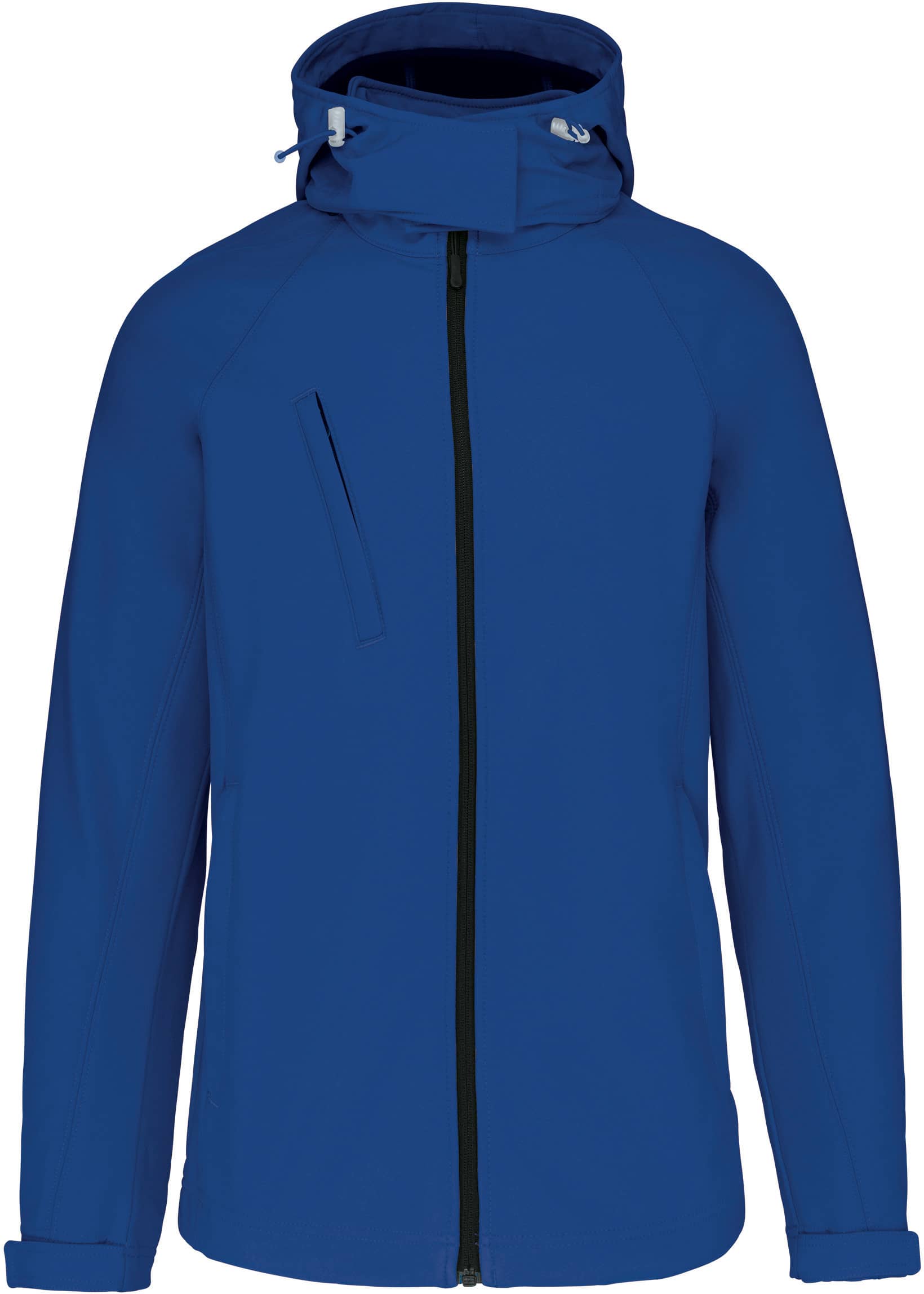 Damen Softshell-Jacke mit Abnehmbare Kapuze