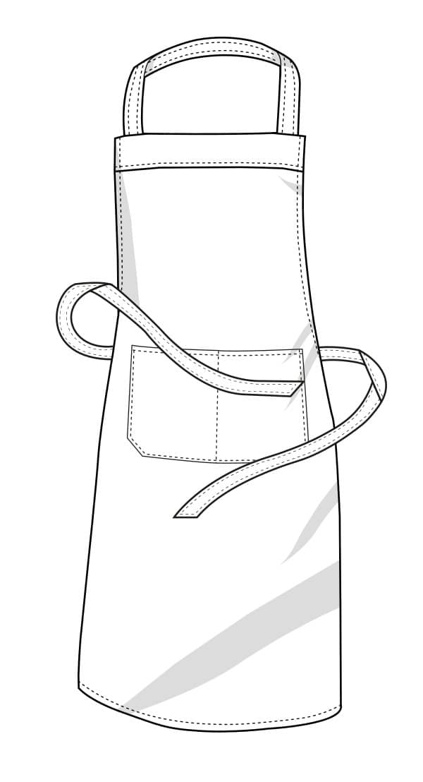 Jeans Hobby Apron