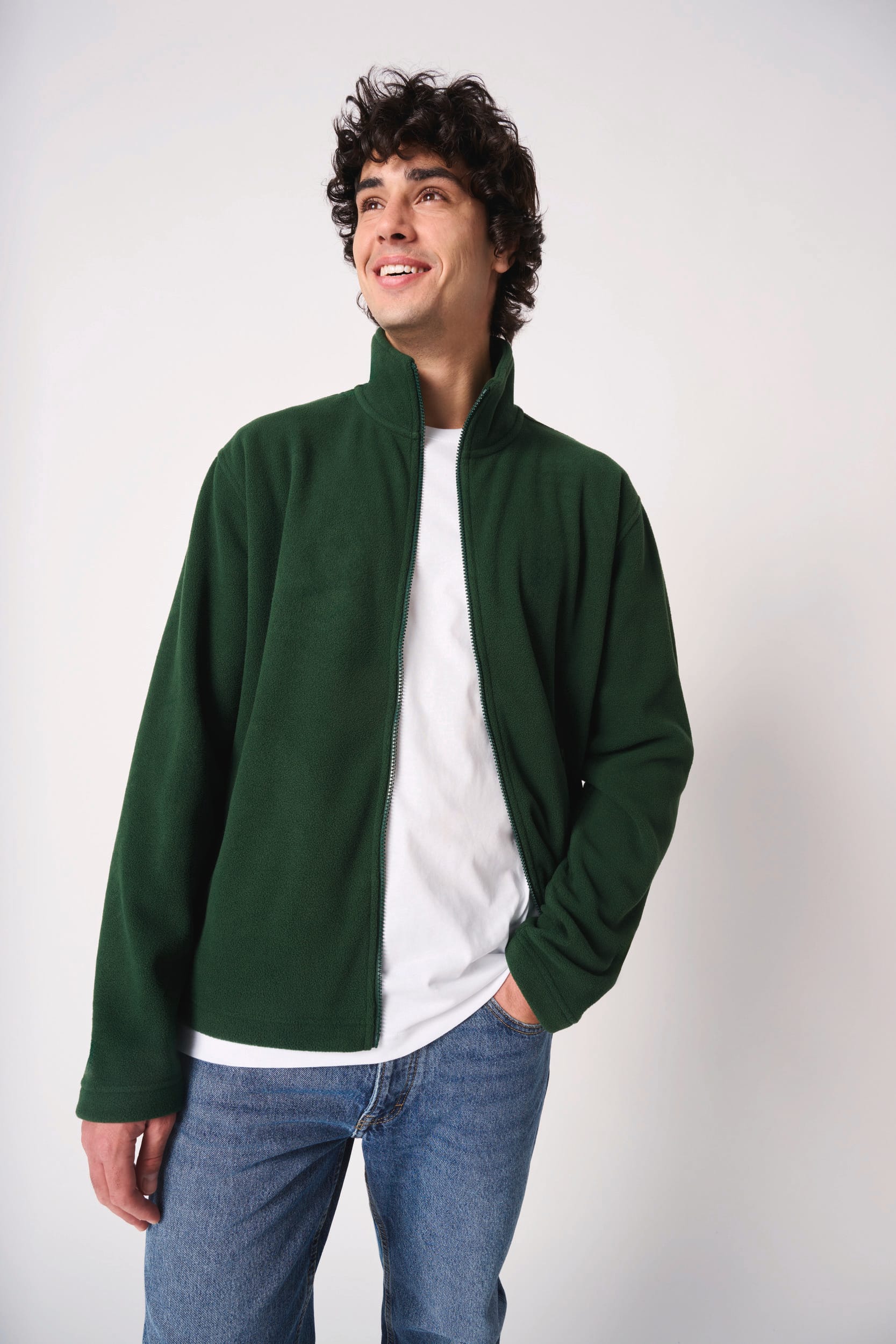 Unisex Fleecejacke