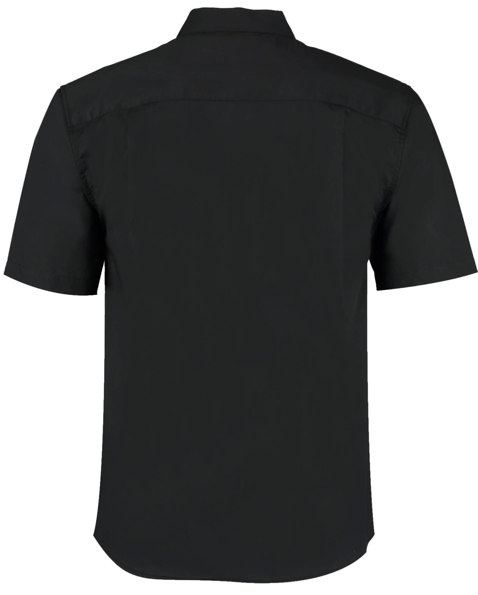 Men´s Tailored Fit Mandarin Collar Shirt Short Sleeve