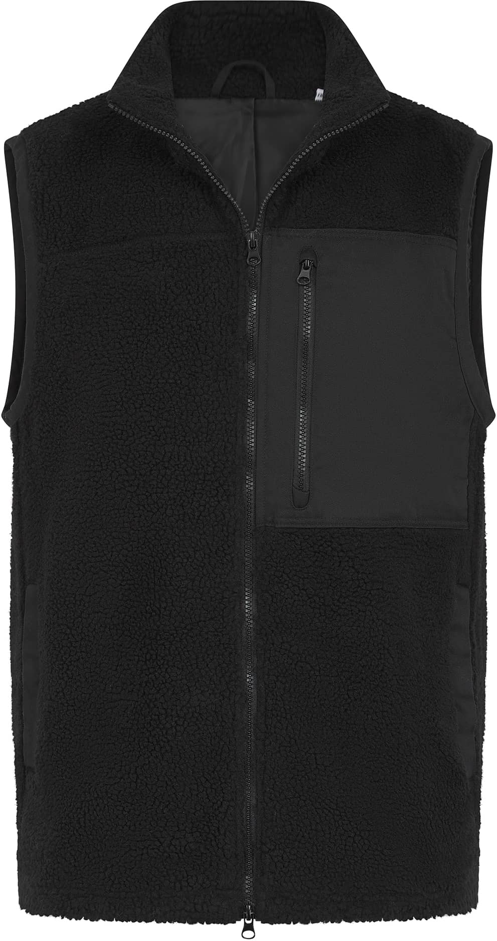 Recycelter Sherpa-Weste