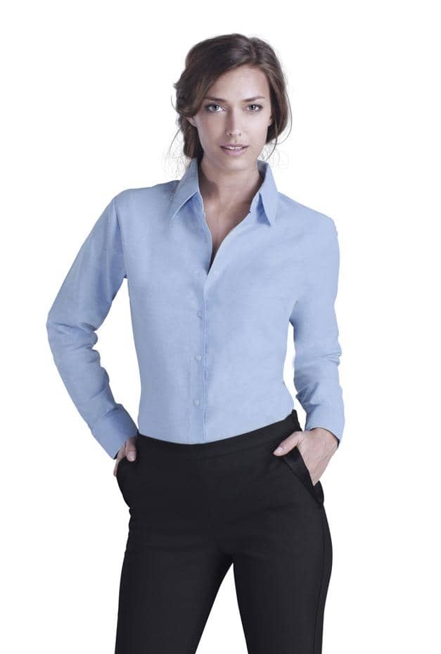 Women´s Oxford-Blouse Embassy Long Sleeve