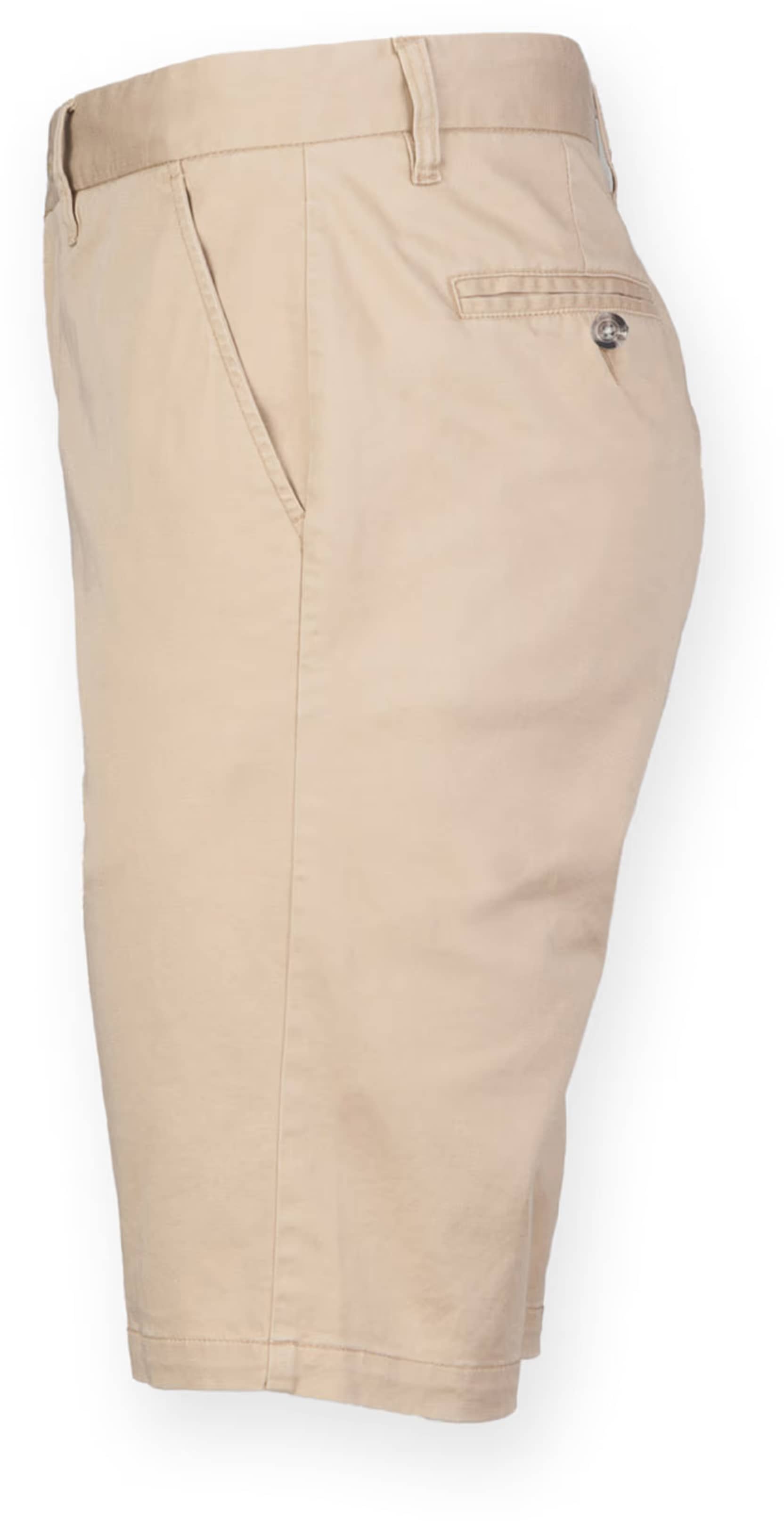 Herren Stretch Chino-Shorts