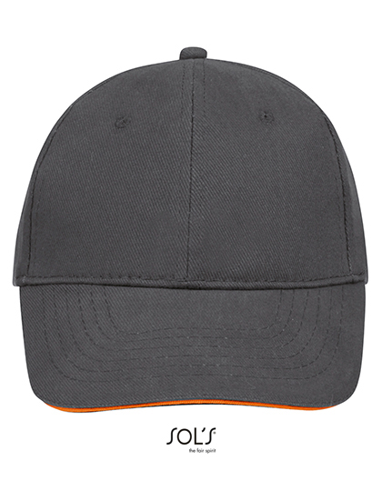 Six Panel Cap Buffalo