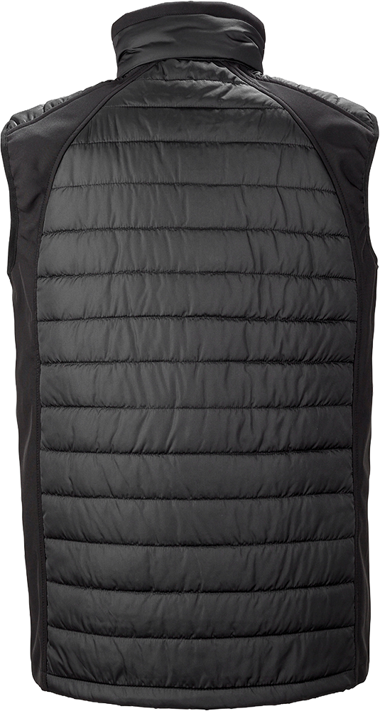 Recycled Compass Padded Softshell Gilet
