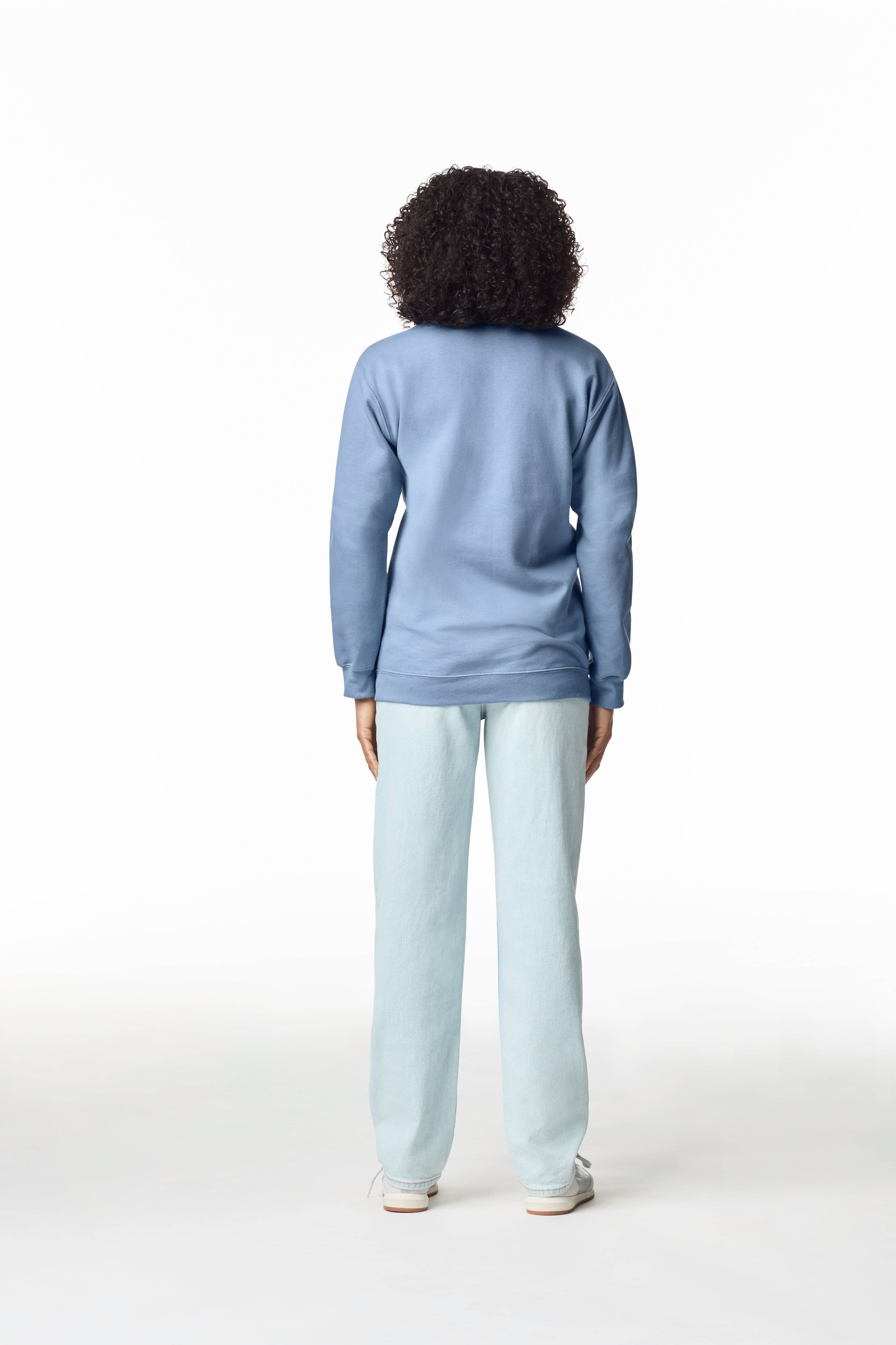 Softstyle® Midweight Adult Fleece 1/4 Zip Sweatshirt