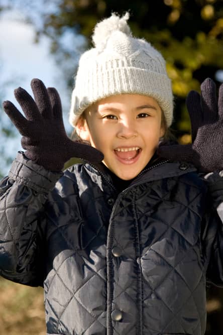 Junior Classic Fully Lined Thinsulate™ Gloves