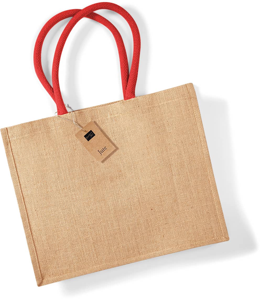 Jute Classic Shopper