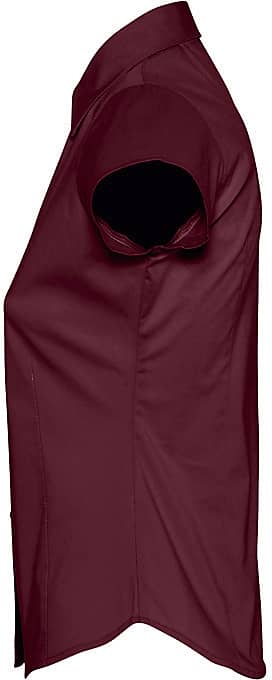 Women´s Stretch-Blouse Excess Short Sleeve