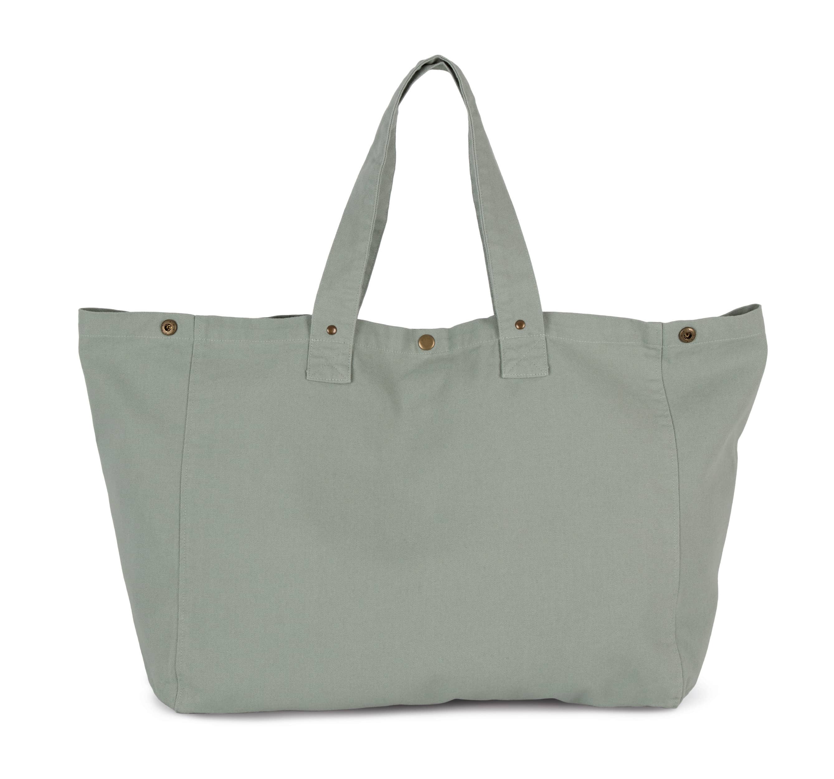 Shoppingtasche aus ausgewaschener Baumwolle
