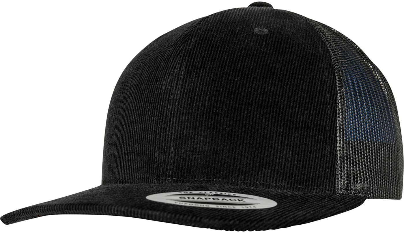 Corduroy Retro Trucker
