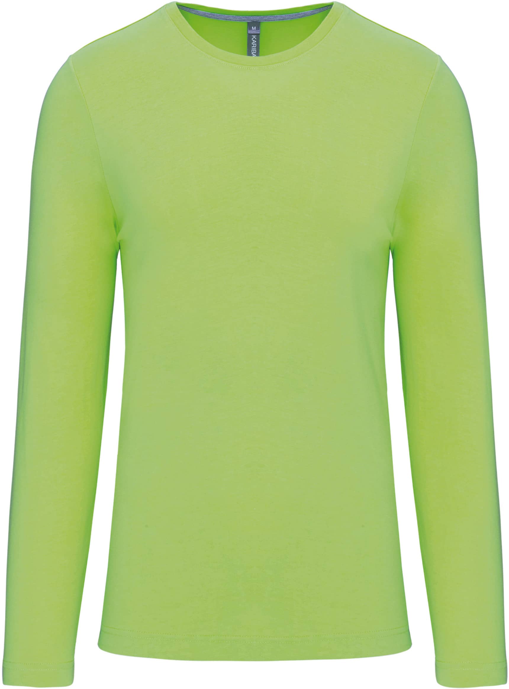 Men`s long-sleeved Crew Neck T-Shirt