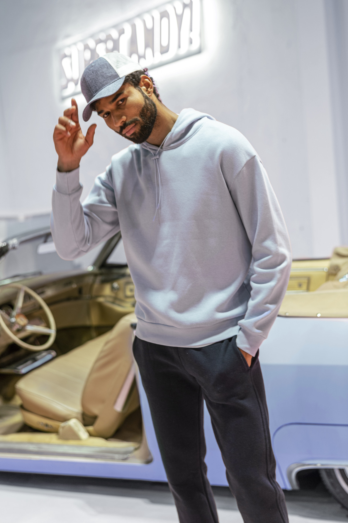 Men´s Lounge Hoody