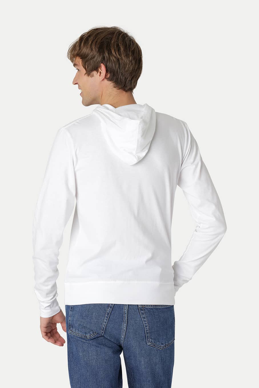 Unisex Jersey Hoodie With Zip