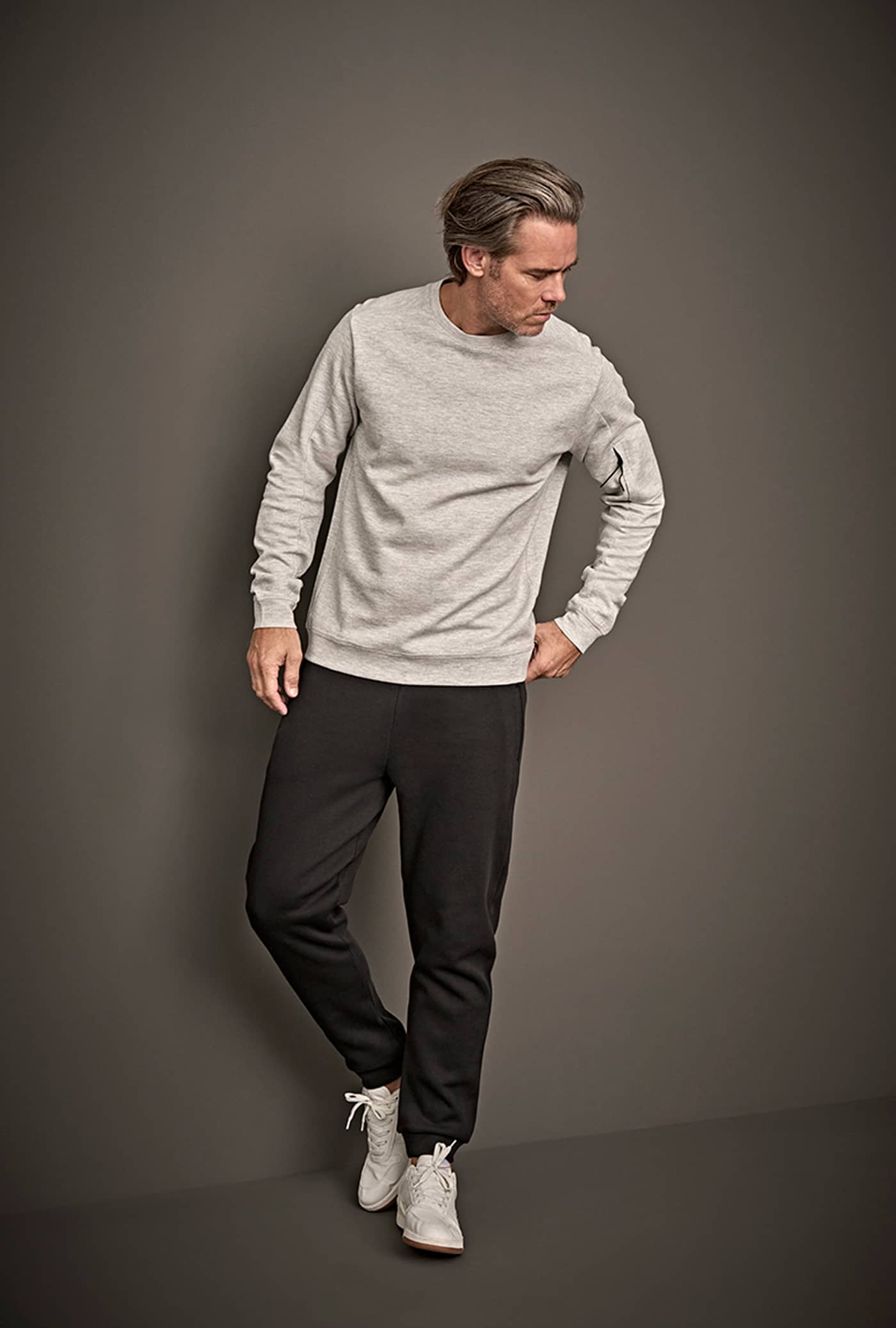 Athletic Crew Neck Sweat