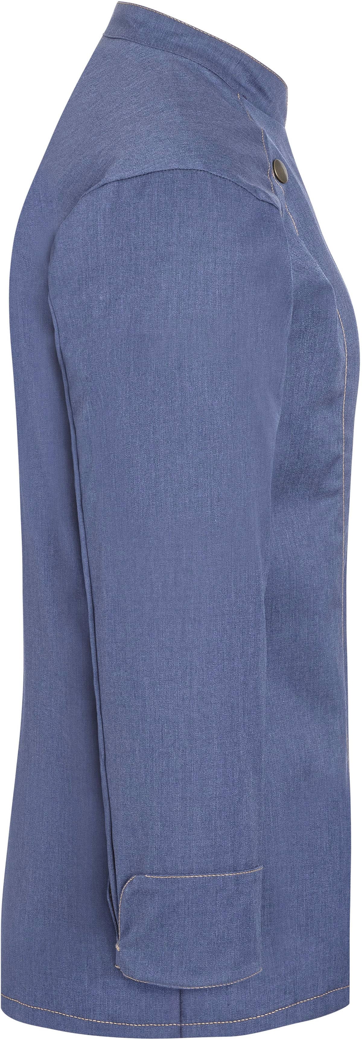 Damen Kochjacke Jeans-Style
