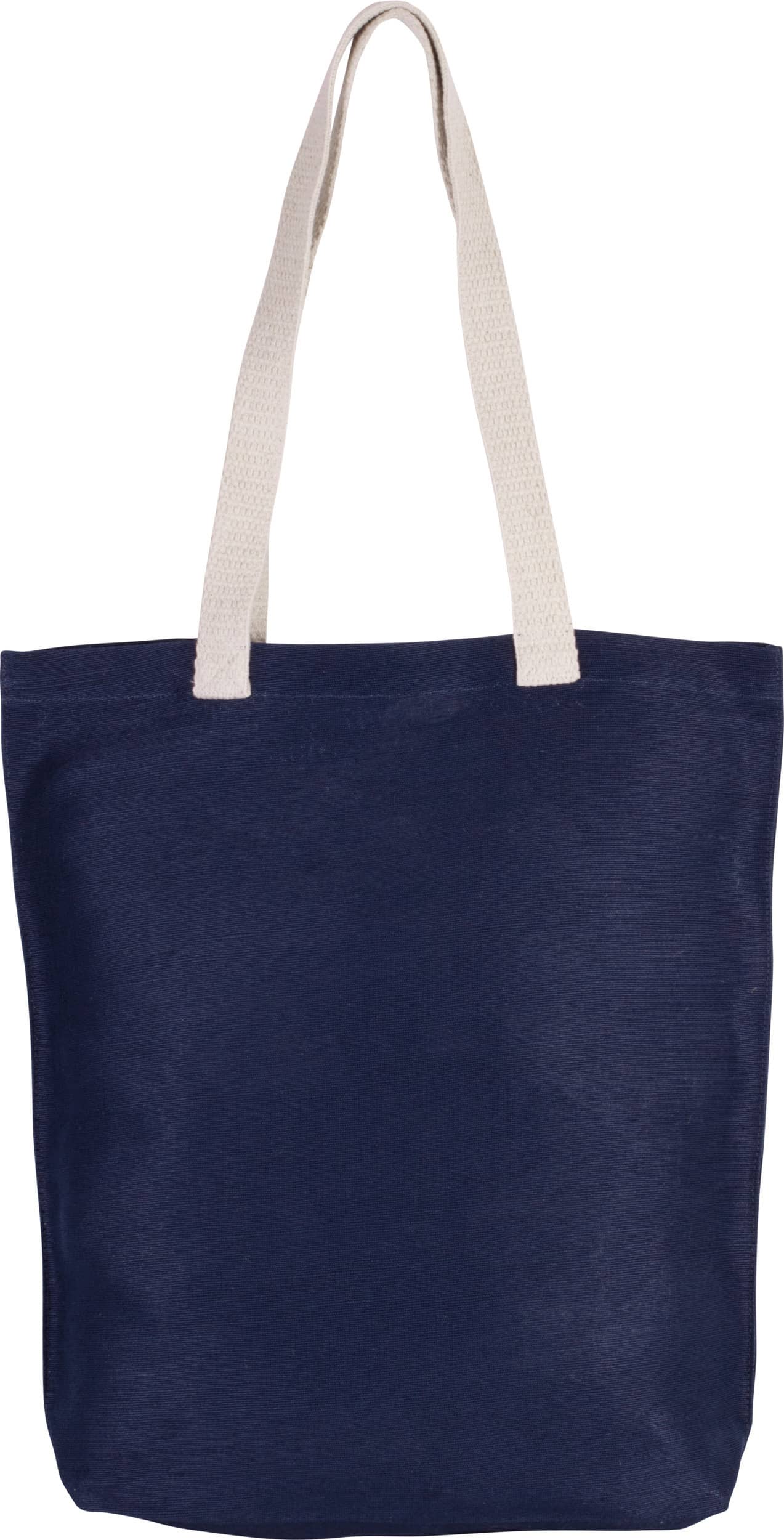 Shoppingtasche aus Jute-Baumwollmischgewebe