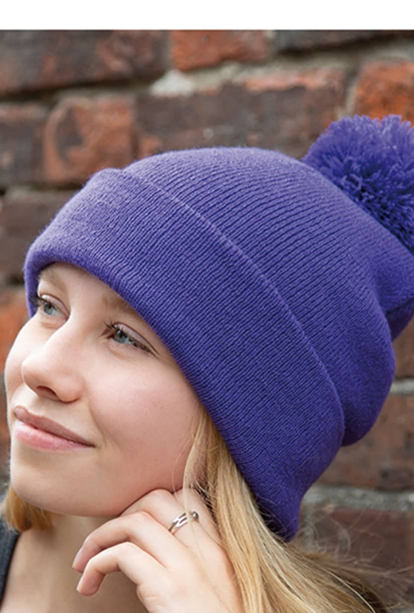 Pom Pom Beanie
