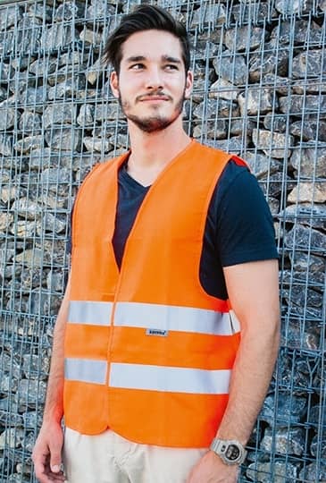 Robust Hi-Vis Safety Vest Goeppingen