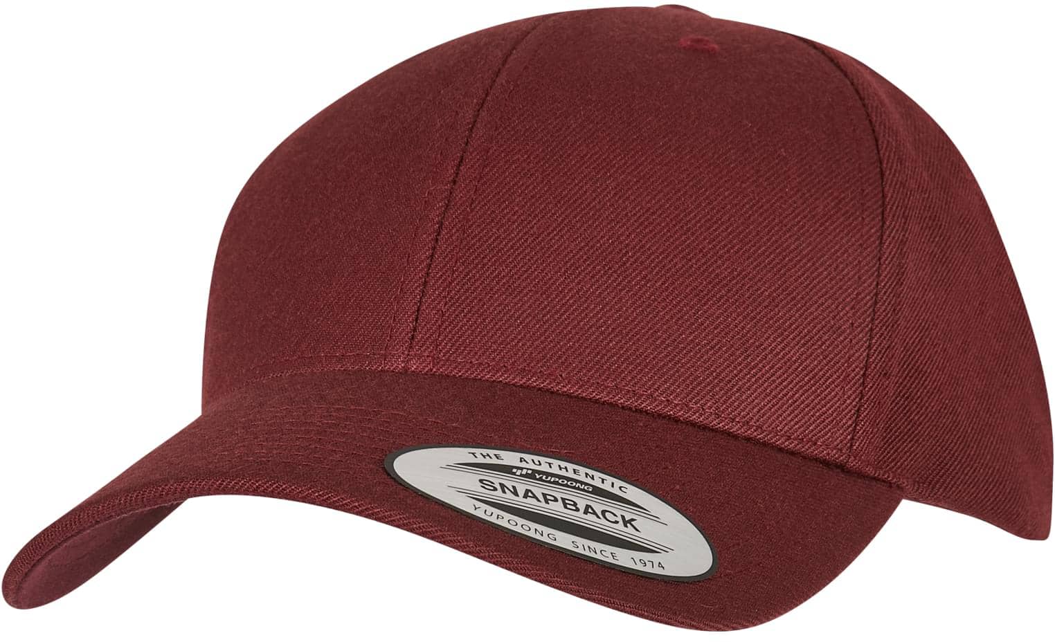 Premium Curved Visor Snapback Cap