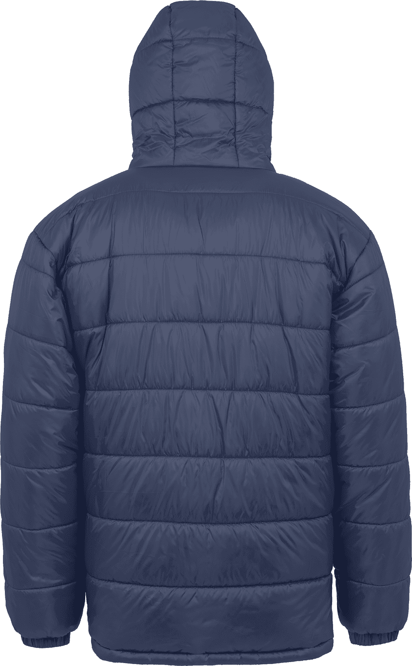Recycled Hooded Padded Parka