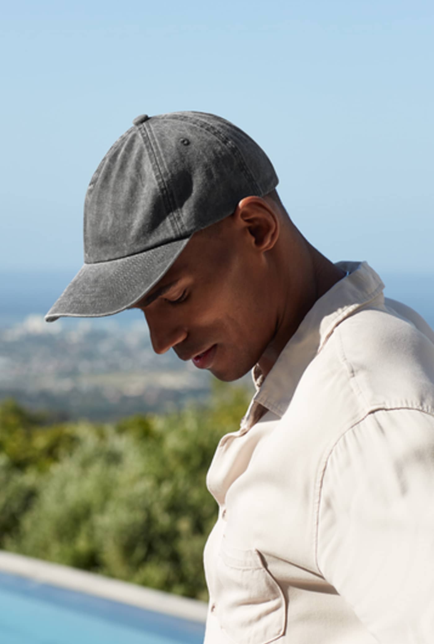 Relaxed 5 Panel Vintage Cap