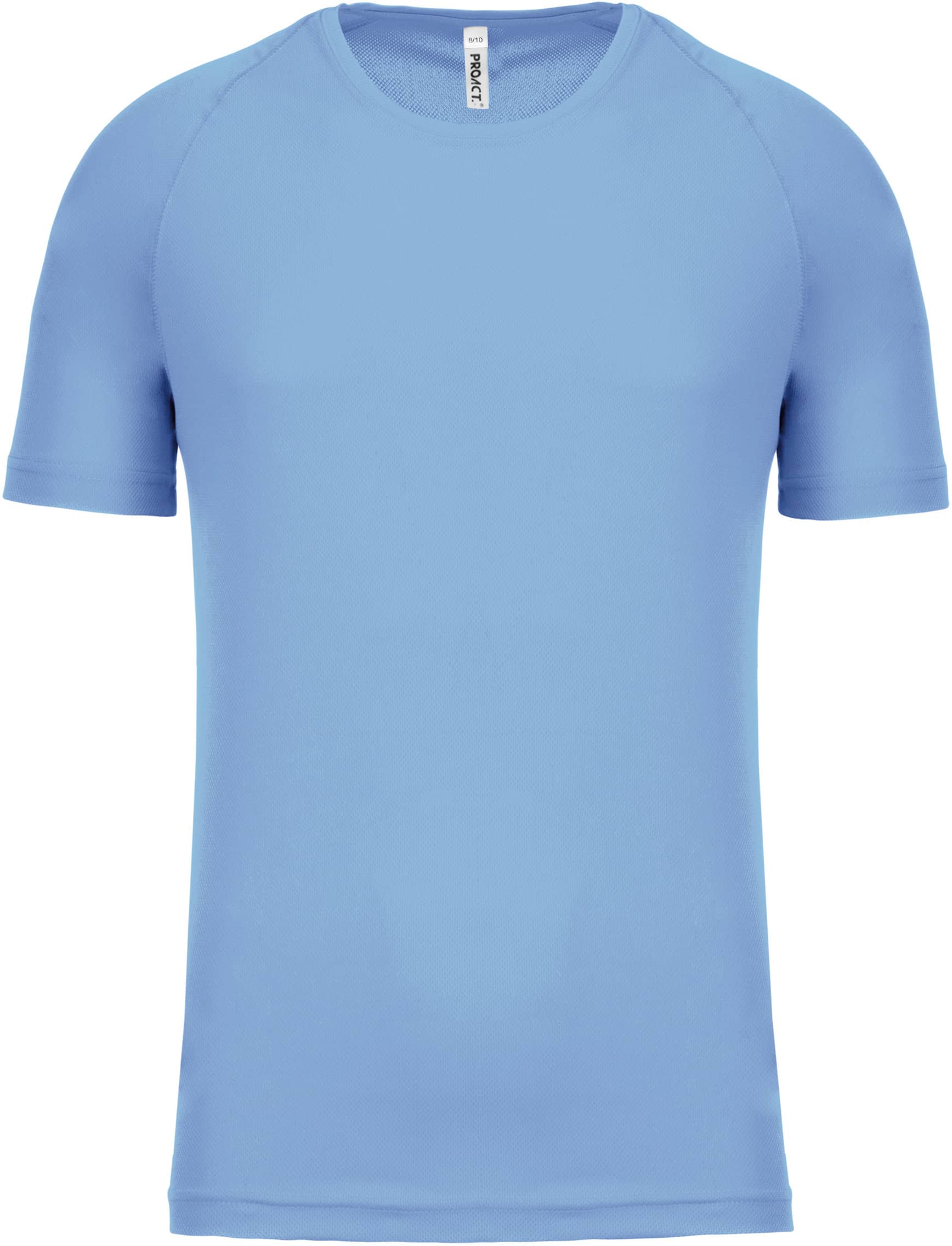 Kinder Basic Sport Funktionsshirt Kurzarm - Standardfarben