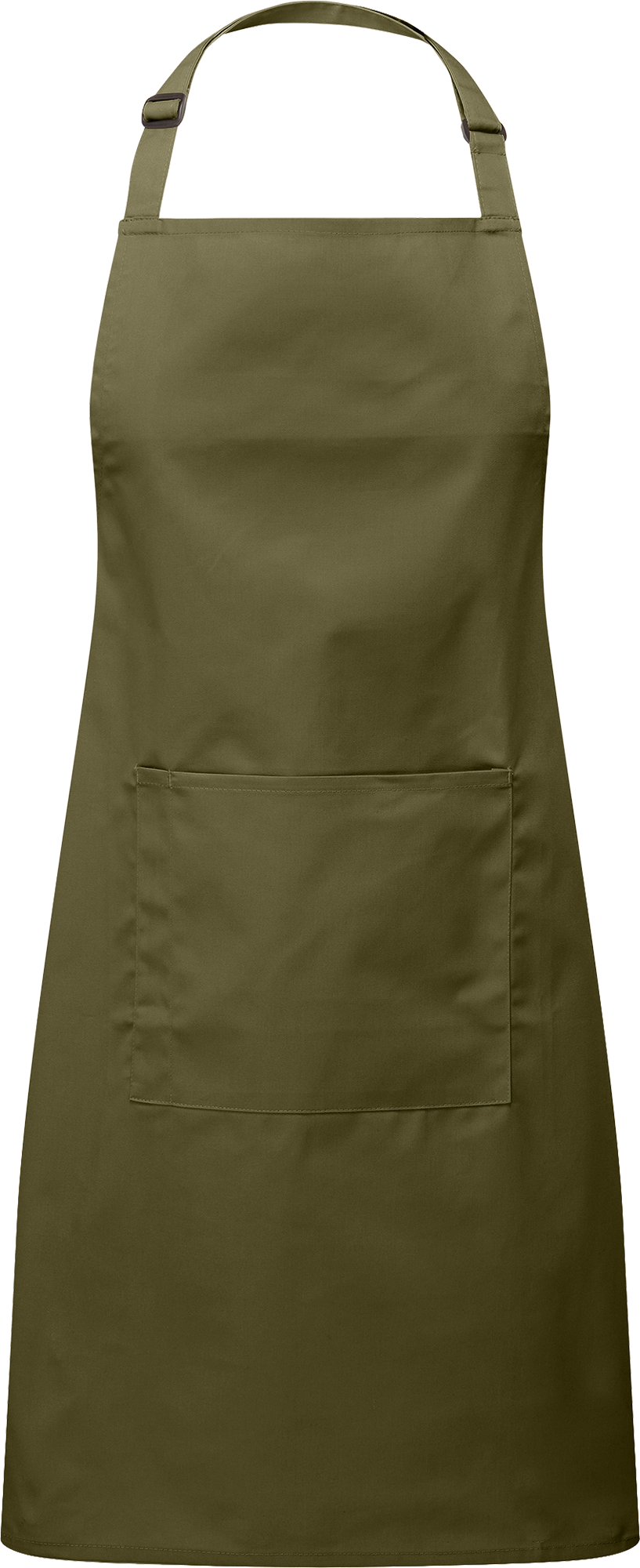 Colours Collection Bib Apron With Pocket