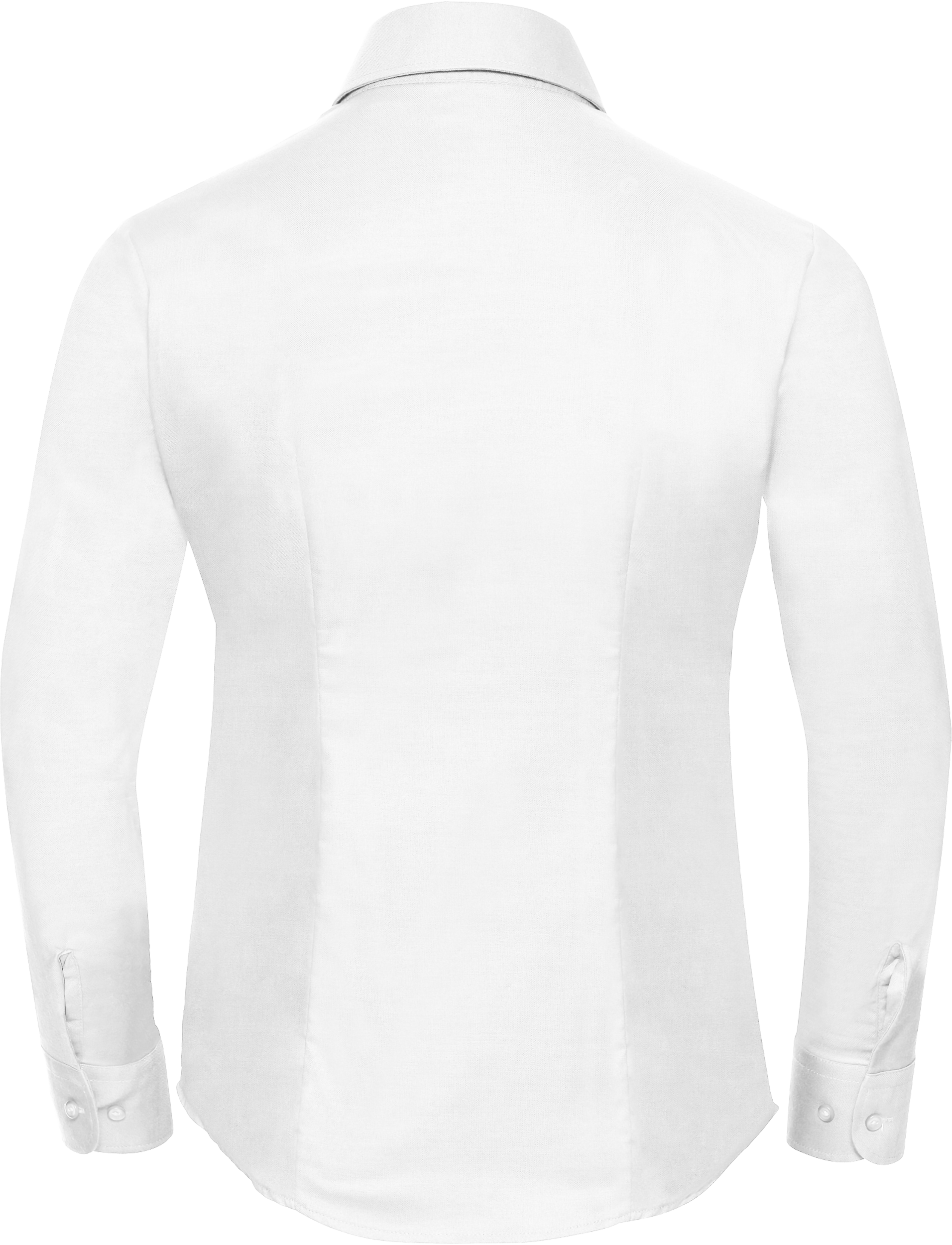 Ladies' Long Sleeve Tailored Oxford Shirt