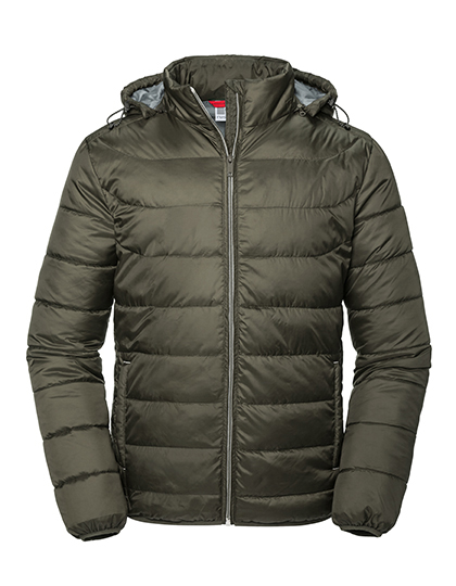Men´s Hooded Nano Jacket