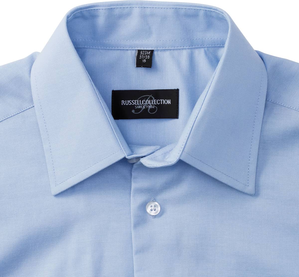 Men's Short Sleeve Tailored Oxford Shirt