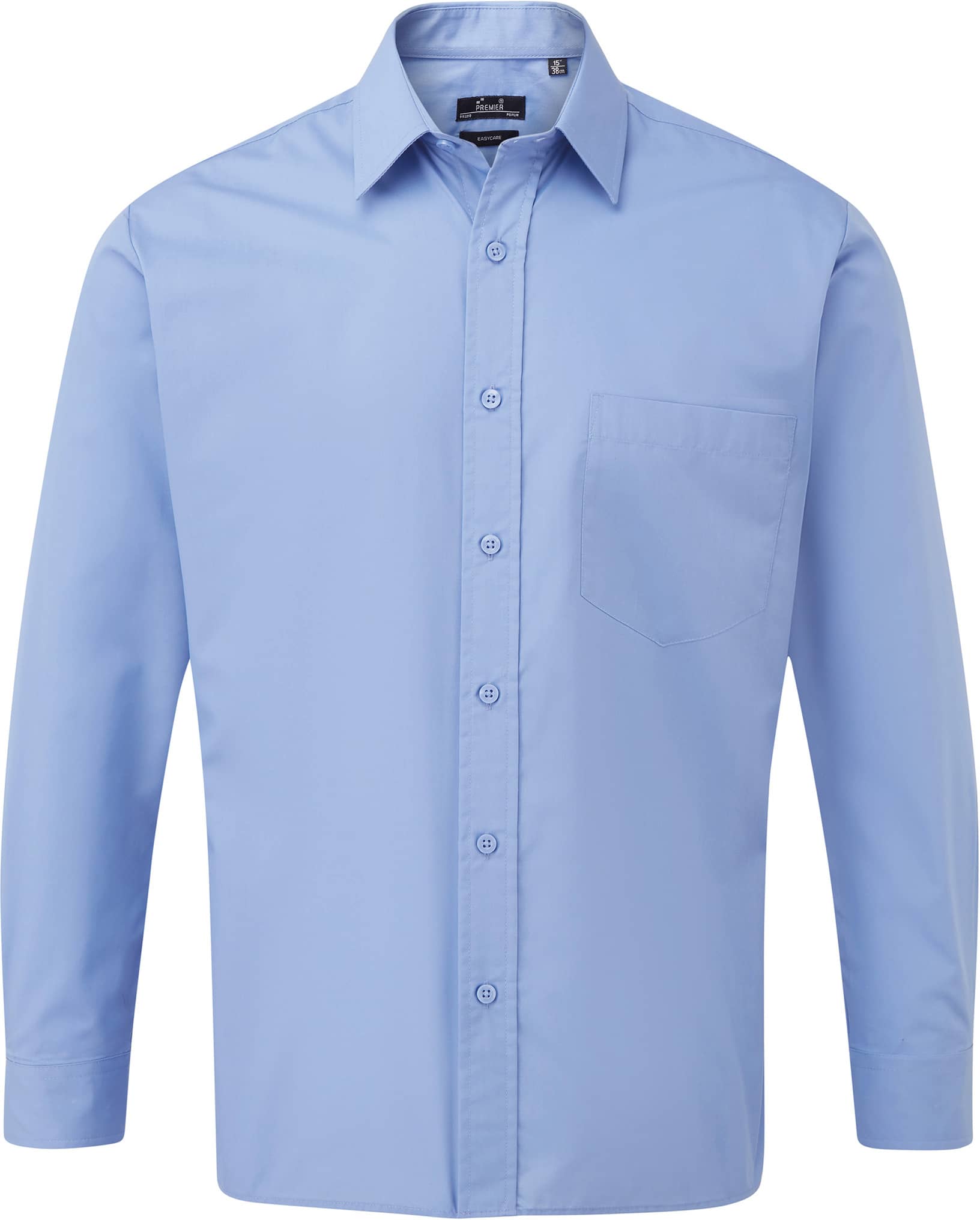 Men´s Poplin Long Sleeve Shirt