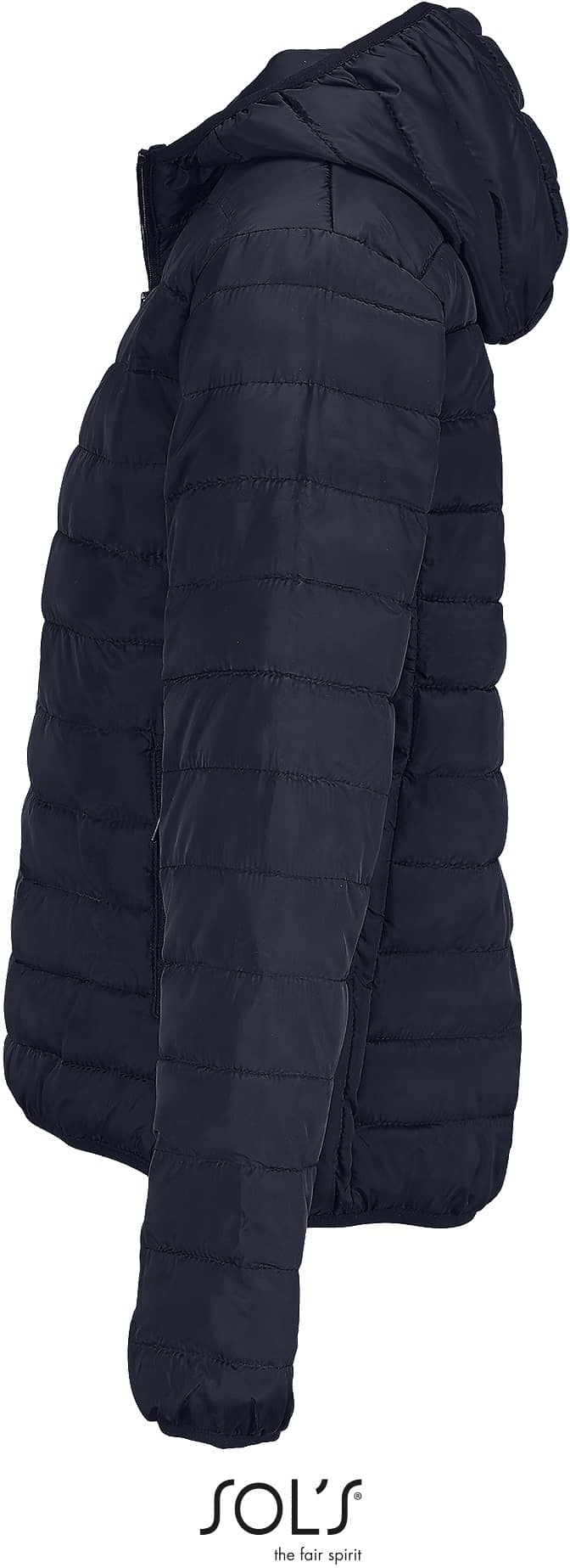 Women´s Stream Lightweight Hooded Padded Jacket