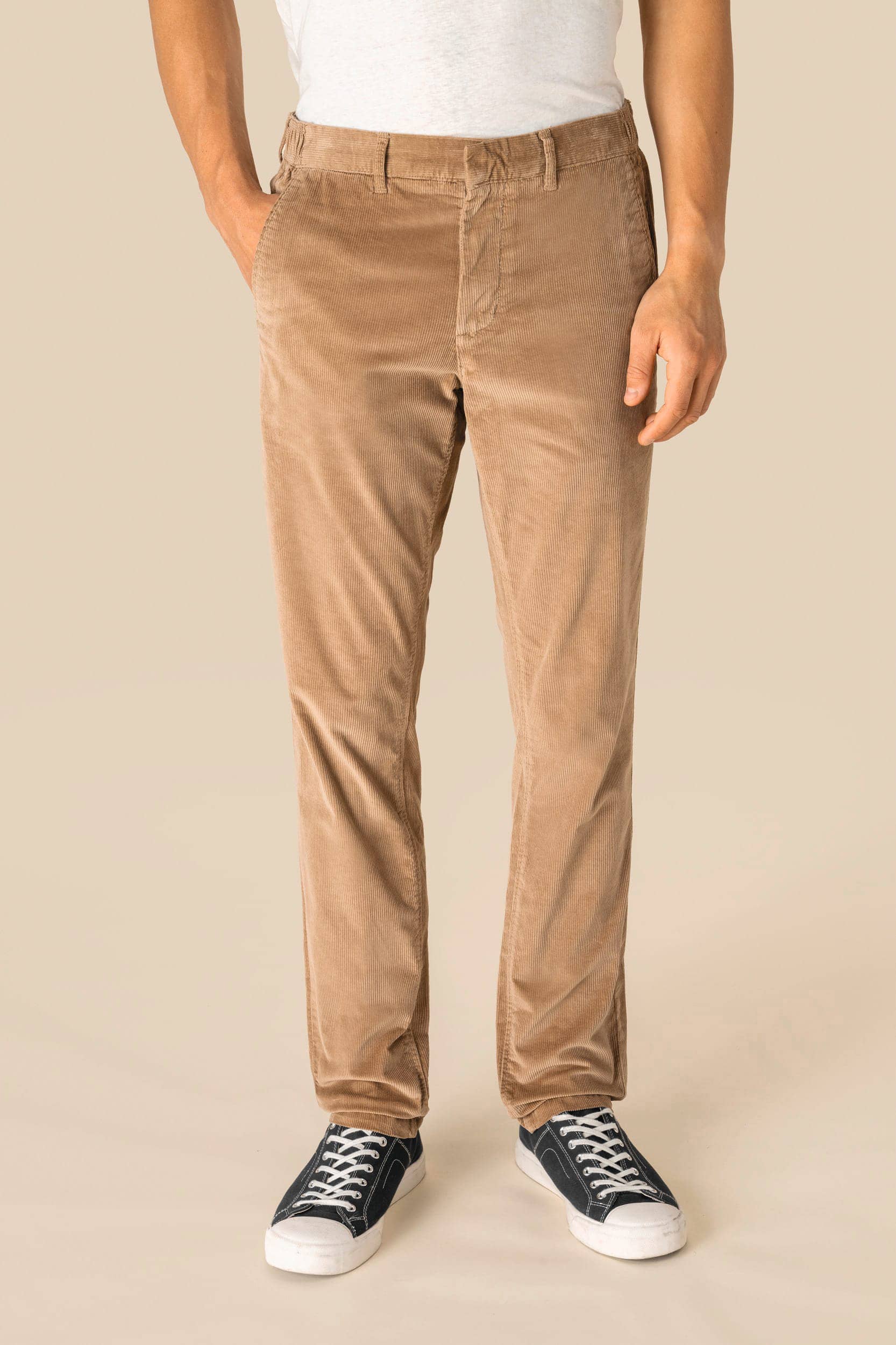 Umweltfreundliche Herren-Hose aus Kord