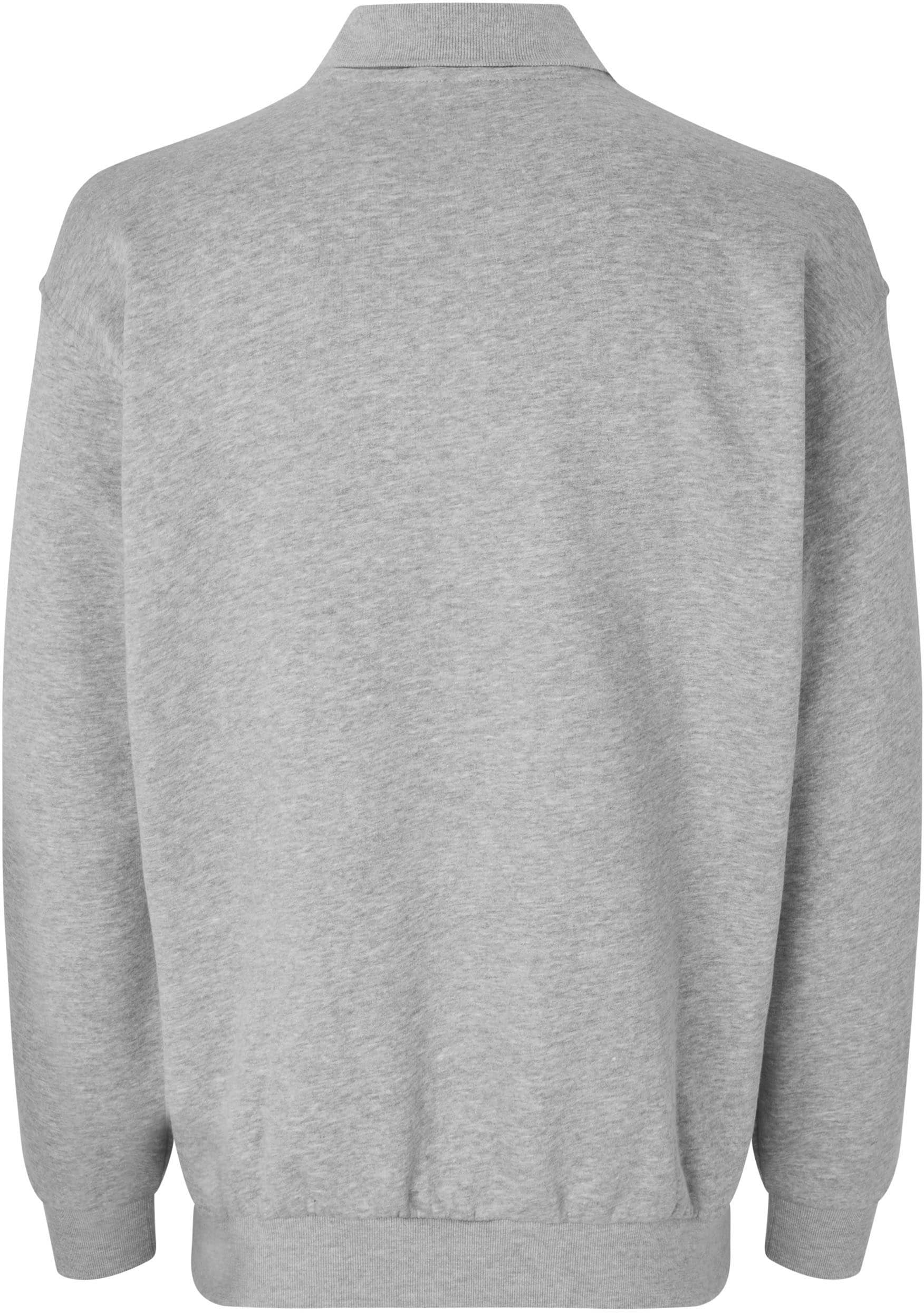Klassisches Polo-Sweatshirt