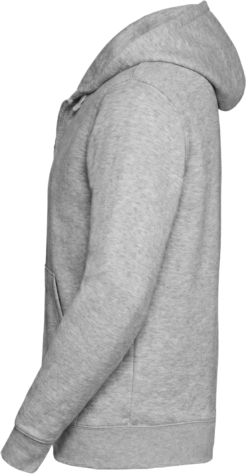 Men's Authentic Zipped Hood Jacket