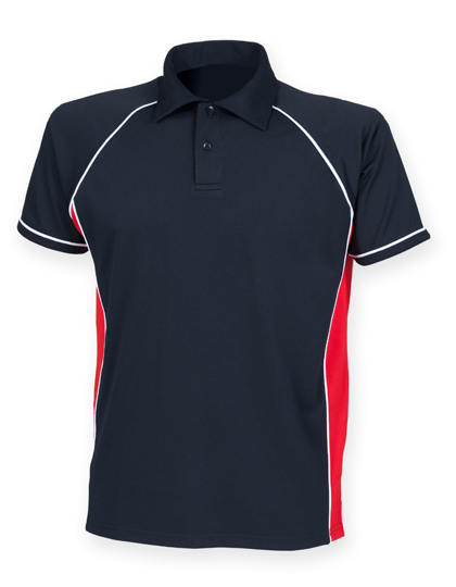 Men´s Piped Performance Polo