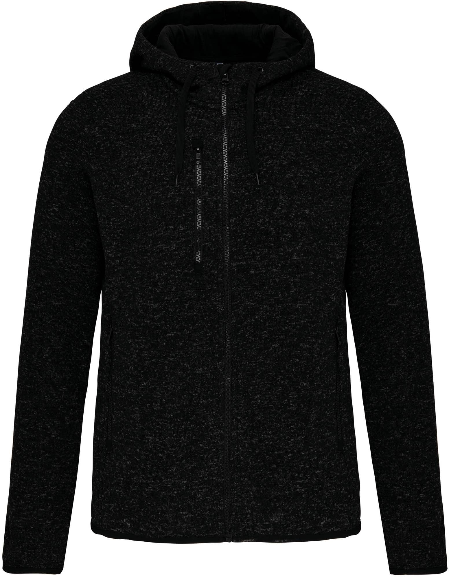 Damen-Hoodie aus Chiné