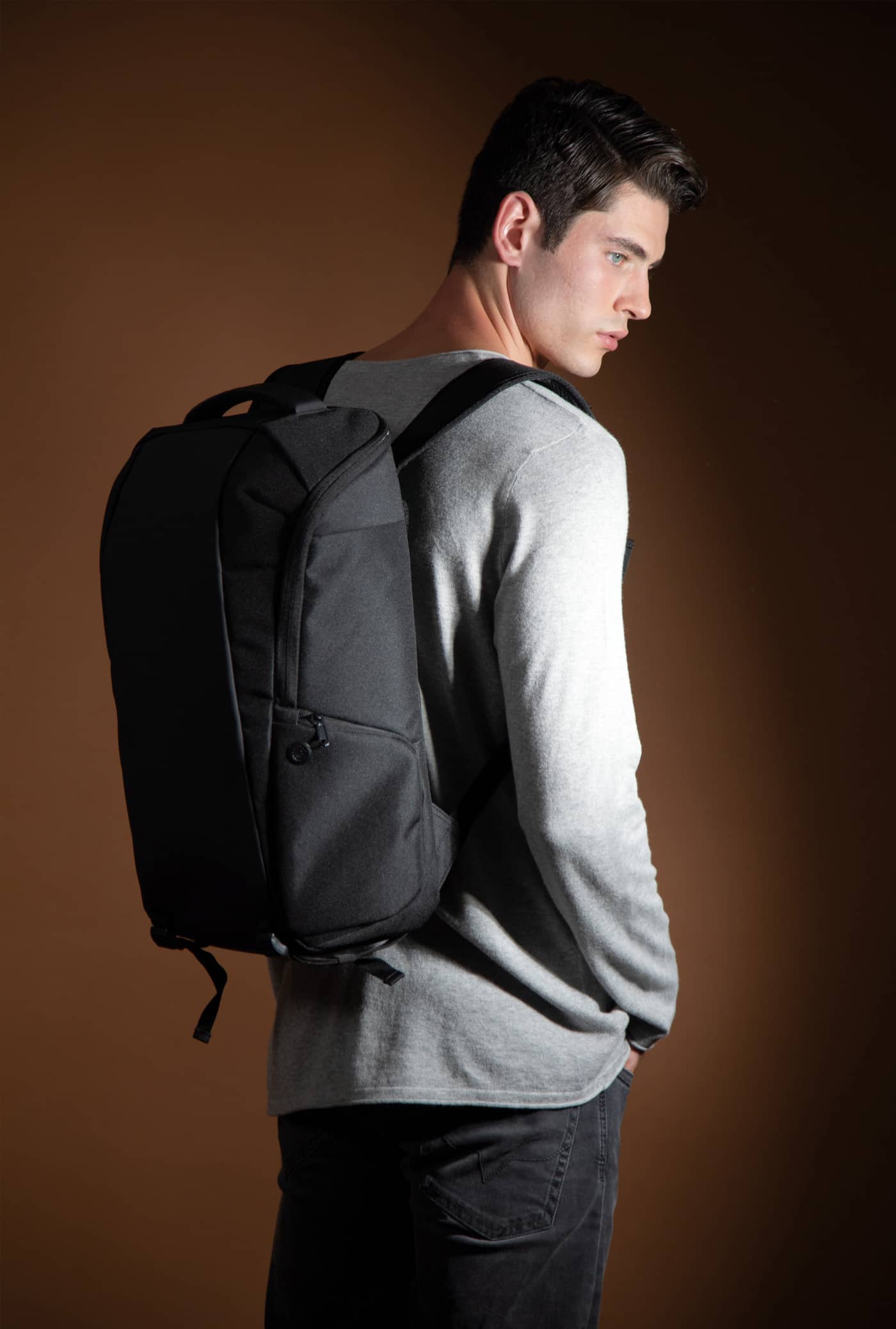 Diebstahlsicherer Rucksack