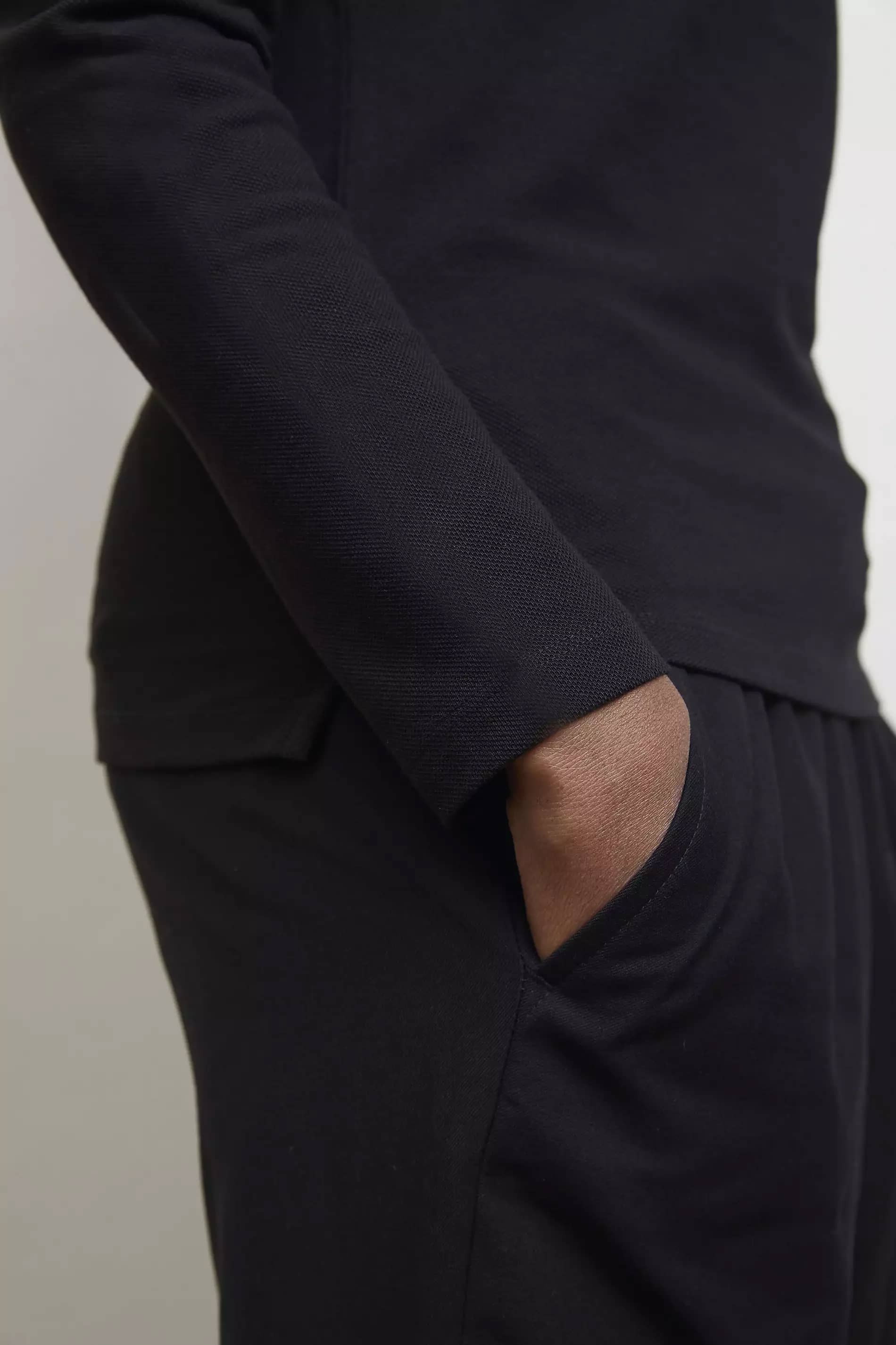 Women´s Long Sleeve Polo Shirt Owen