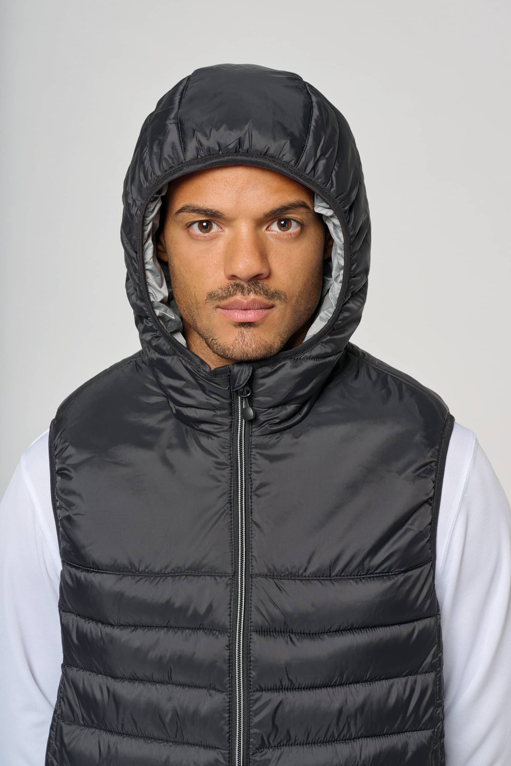 Bodywarmer mit Kapuze für Erwachsene